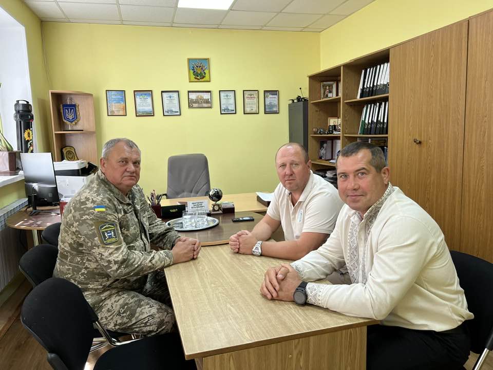 Робочий візит до Кременчуцького військового ліцею.