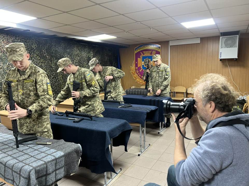 Міжнародна увага до Кременчуцького військового ліцею!