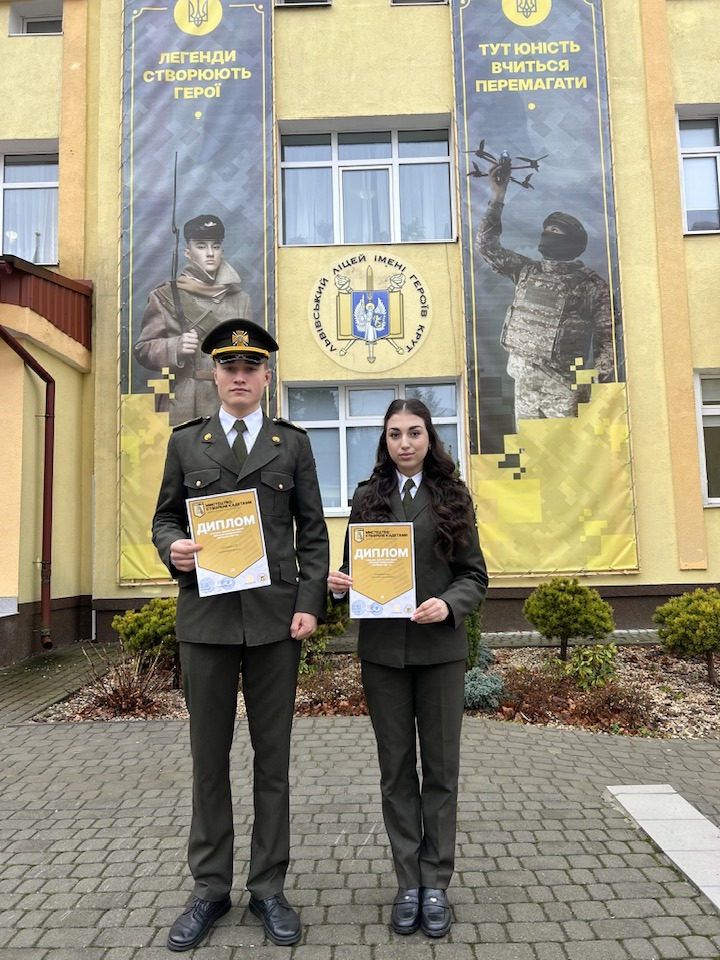 Участь у ІІ Всеукраїнському фестивалі військово-патріотичного мистецтва «Мистецтво створене кадетами АРТ-А».