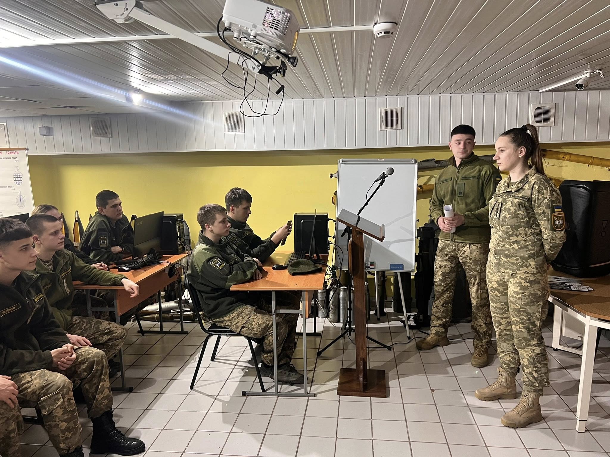Профорієнтаційна зустріч, що мотивує.