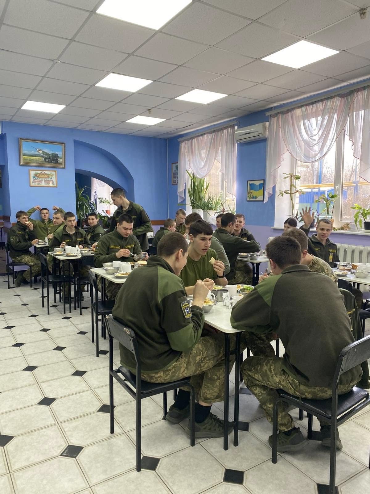 День здорового харчування у ліцеї.