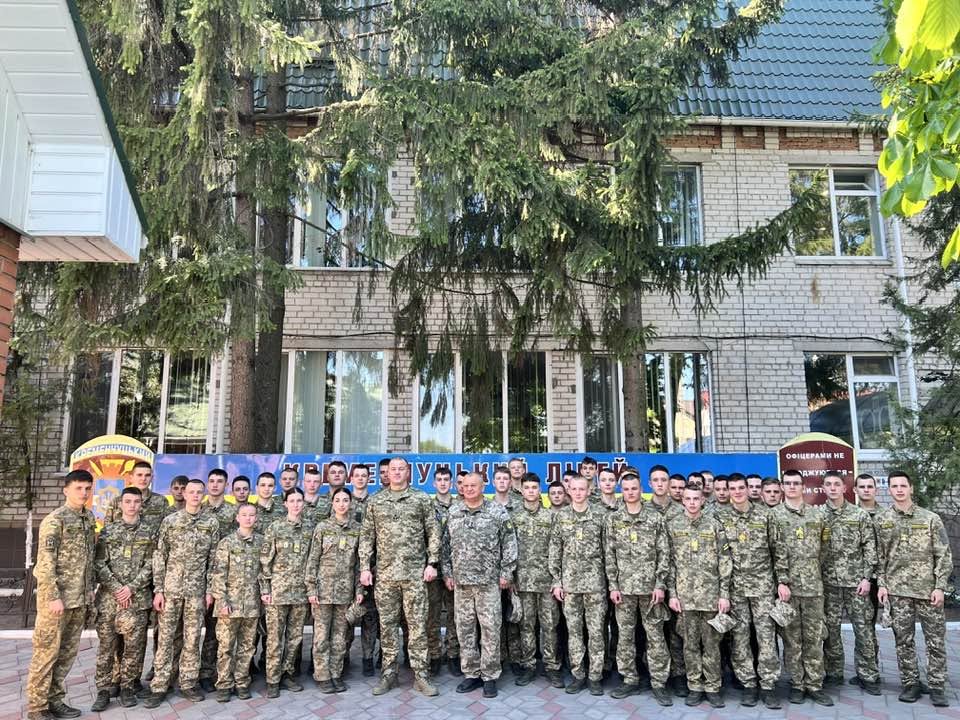 Діловий візит начальника Військового інституту телекомунікацій та інформатизації імені Героїв Крут, бригадного генерала Олексія Олександровича Коваленка.